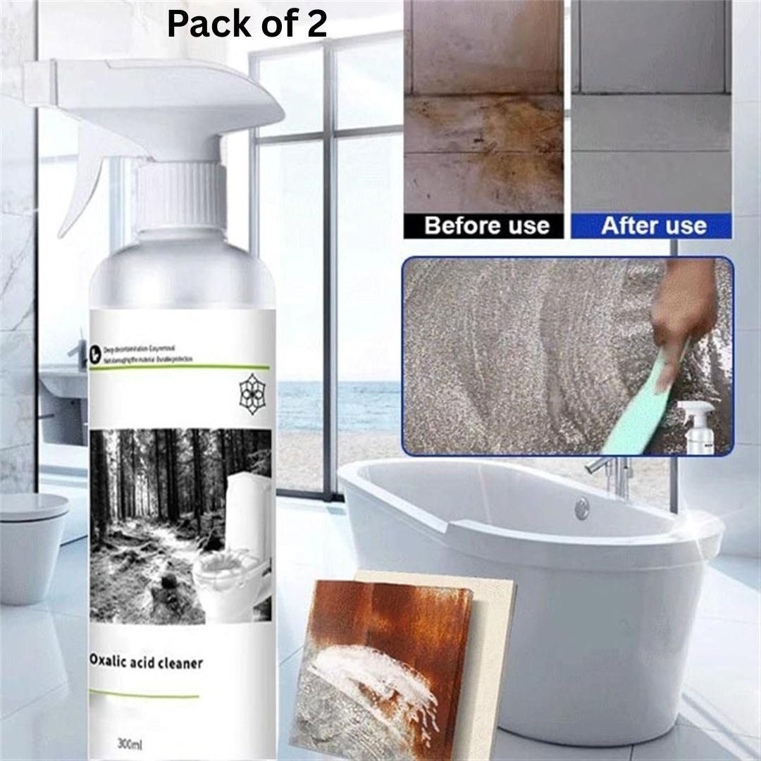 Multi-Purpose Oxalic Acid Stain Removal Spray 200ML (Pack of 2)